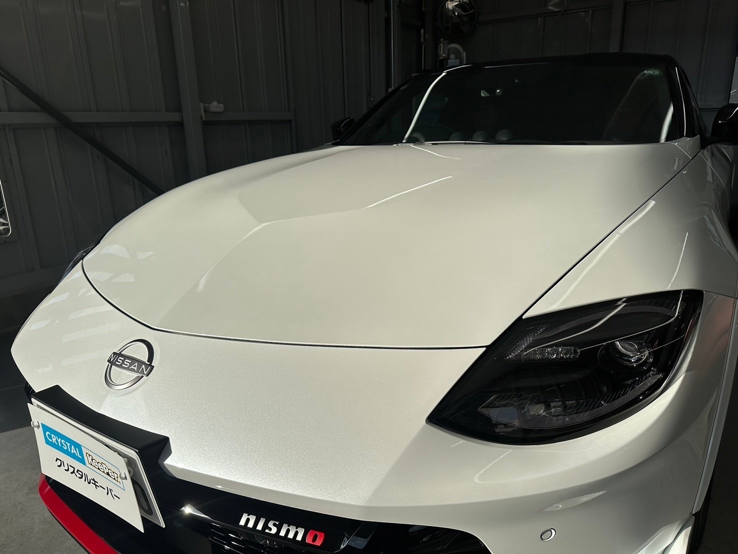 ボディ磨きで新車のような仕上がりに！
