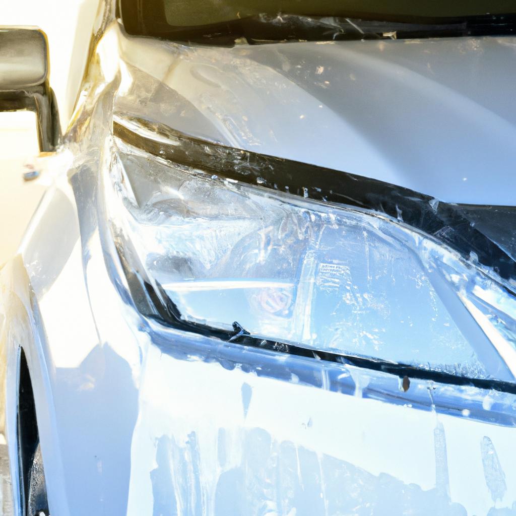 2. 純水の力でお車を守る