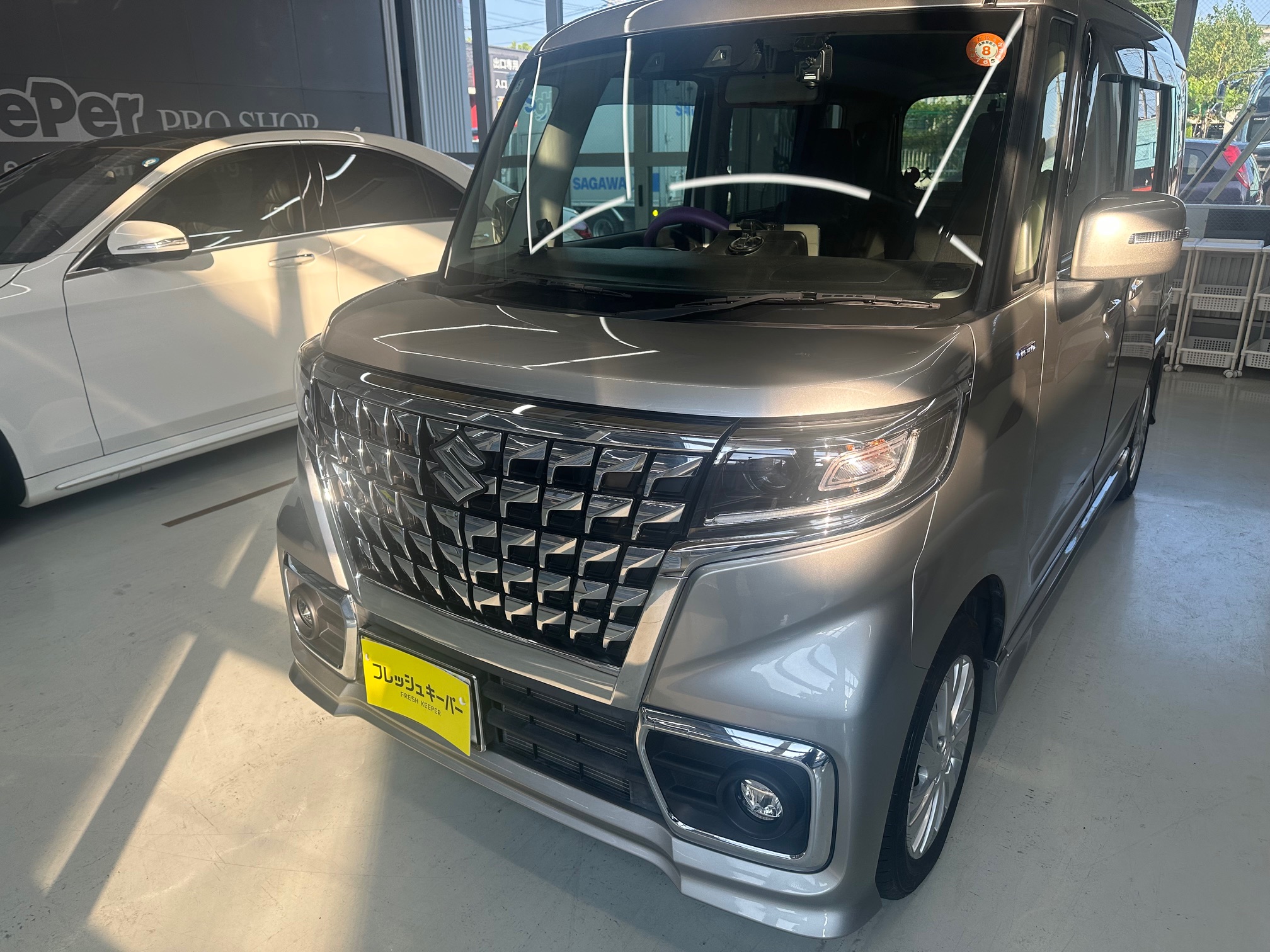 休日のお出かけ後にこそ、愛車を美しく保つための秘訣！