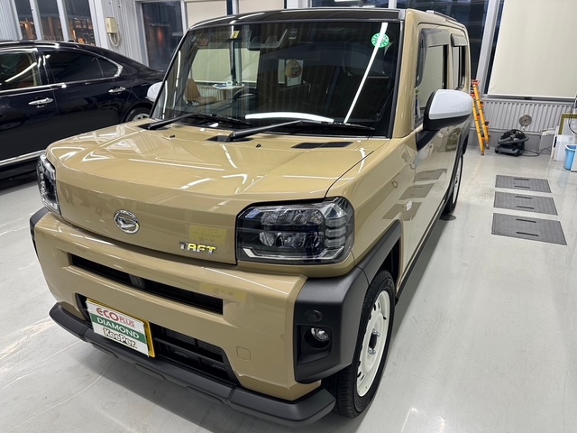充実した洗車サービス