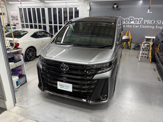 新車への最適なボディコーティング