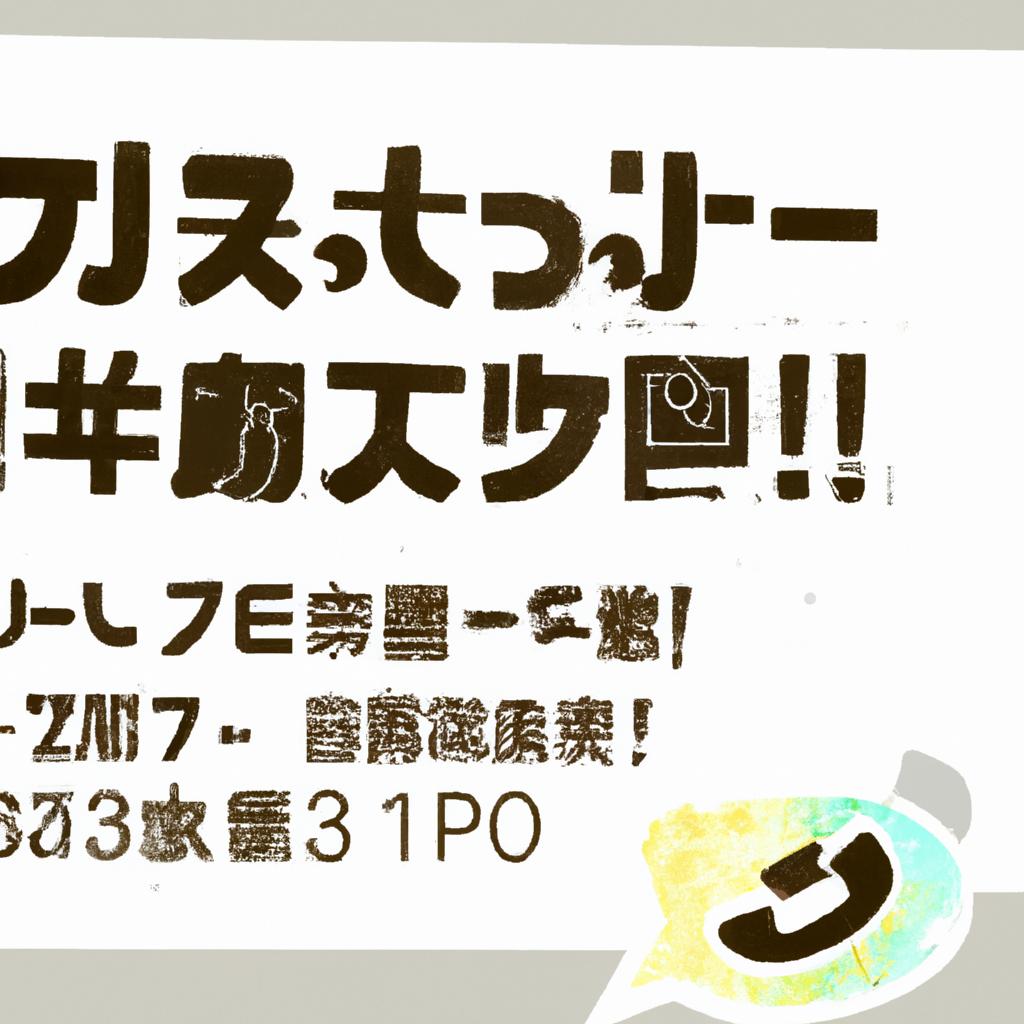 お気軽にお問い合わせを！