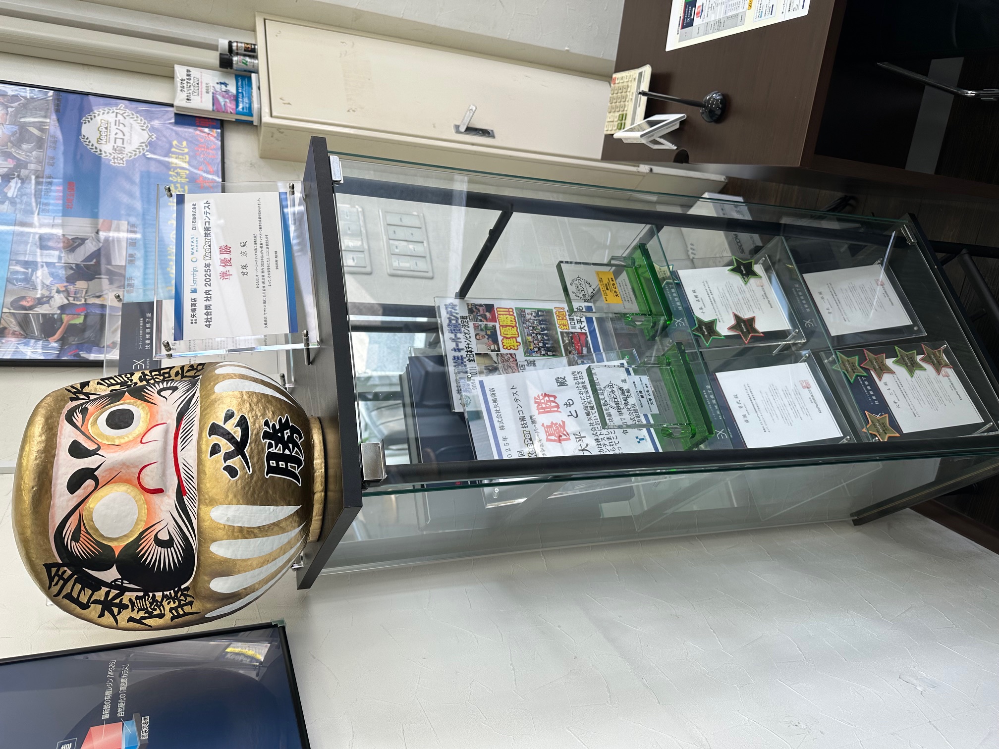 豊富な経験を持つ専門スタッフ
