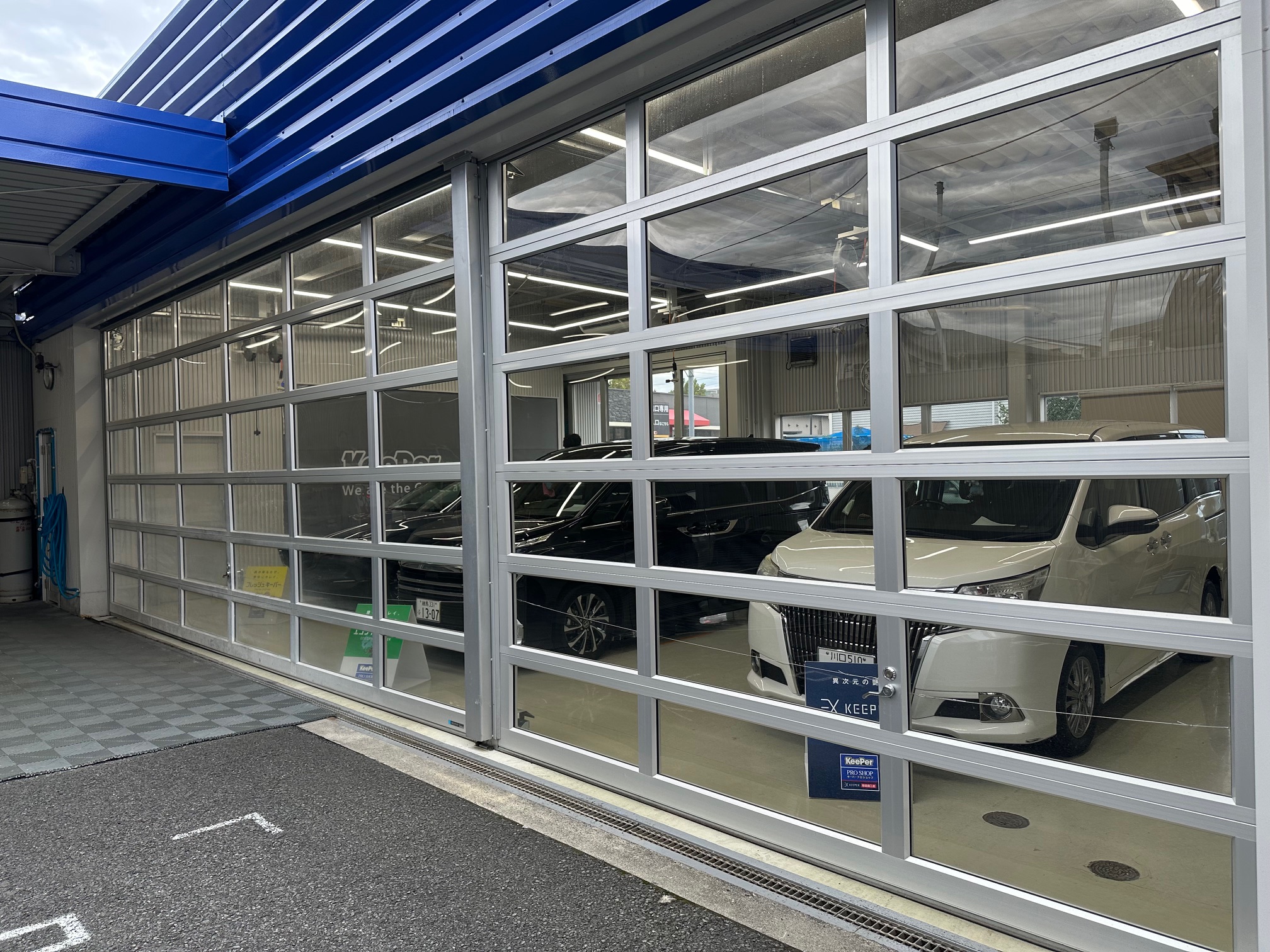 ハイレベルな技術で愛車を守る