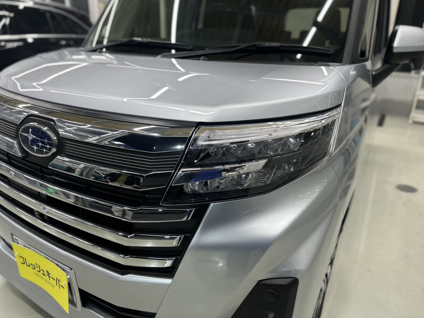 新車コーティングの重要性