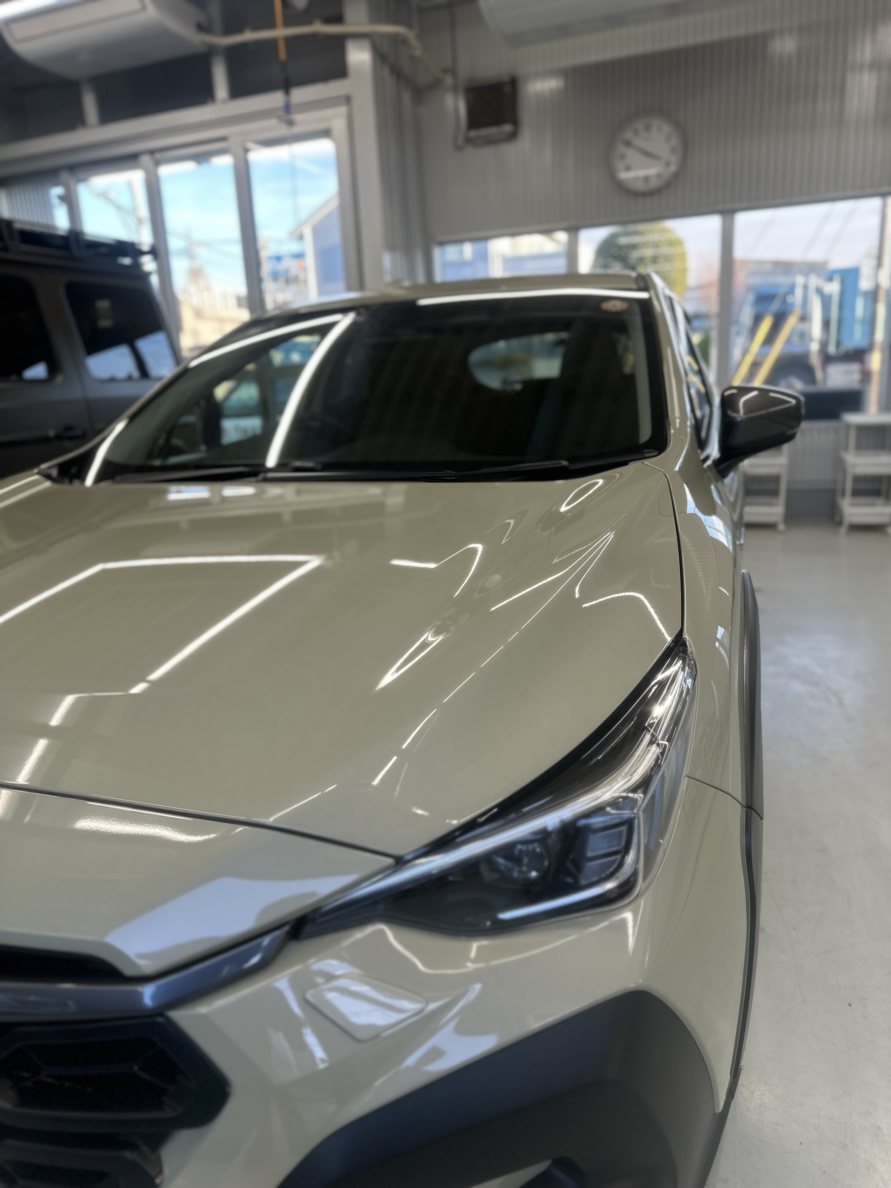 中古車でも新品同様の仕上がり