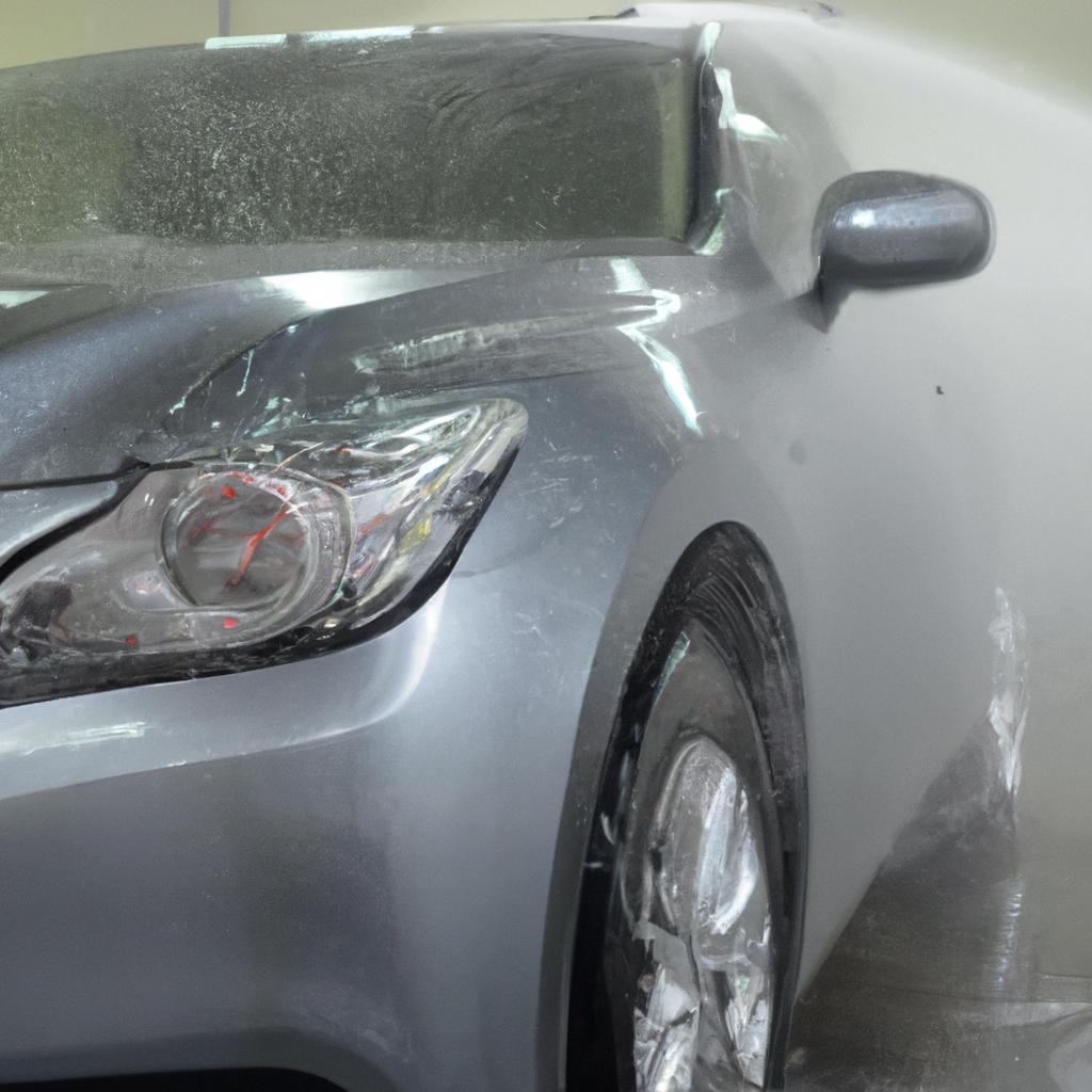 純水を使用した高品質な洗車