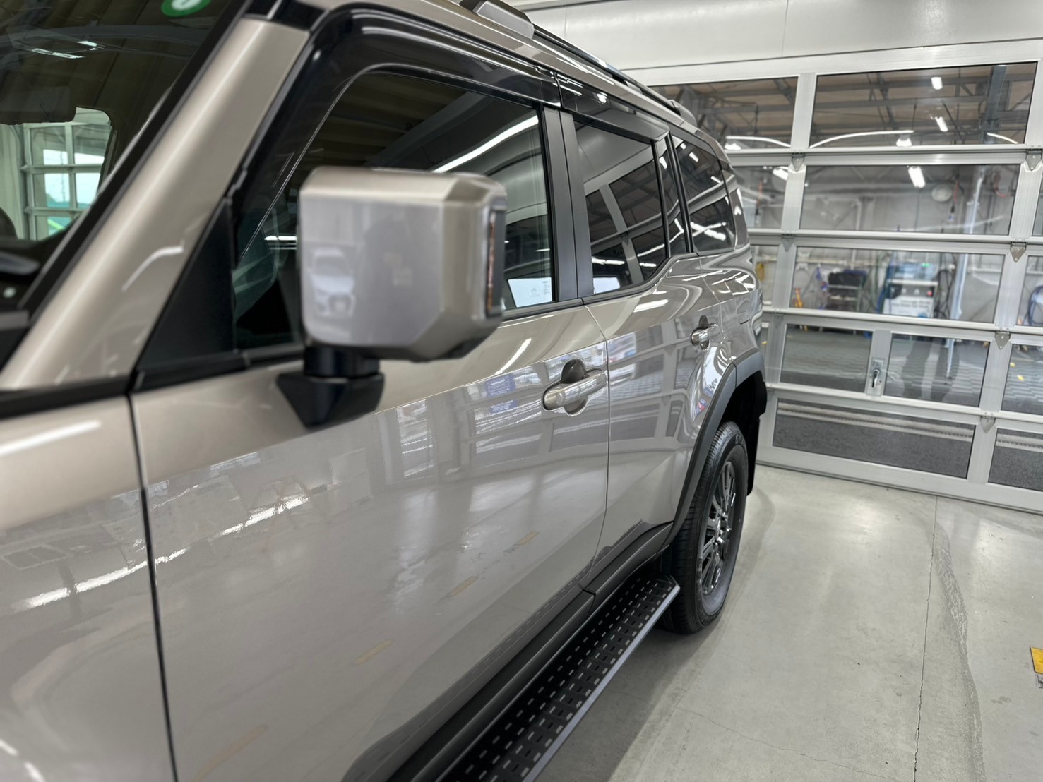 久喜市初！新車専用洗車サービス
