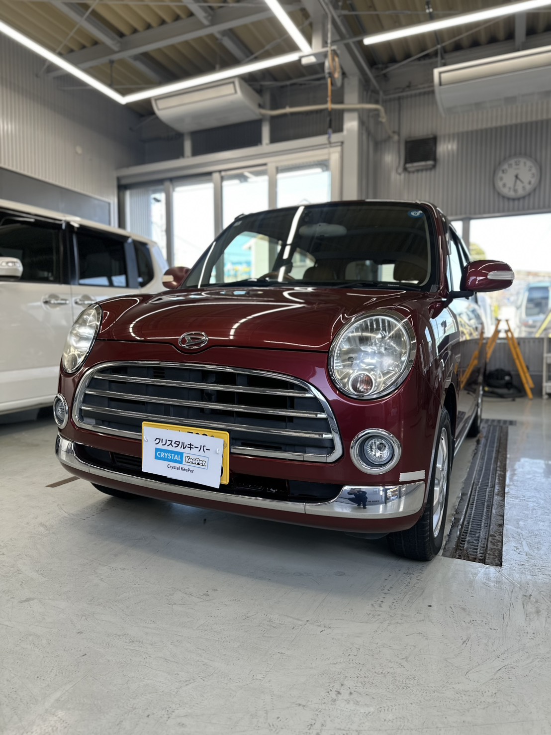 新車も経年車も、ピカピカツヤツヤな仕上がりを実現します！