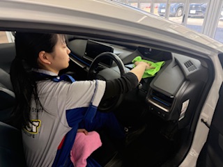 2. 高品質なカーコーティング