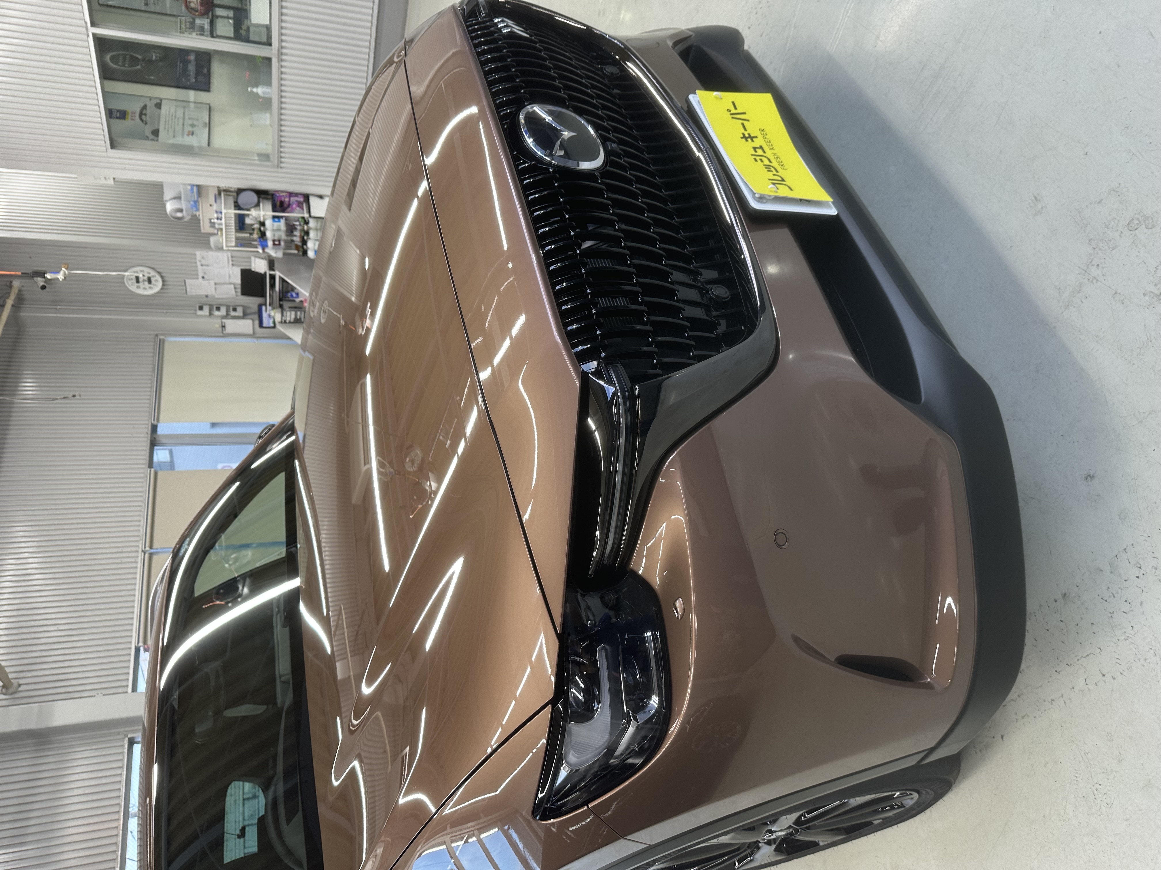 プロの洗車技術とボディ磨き