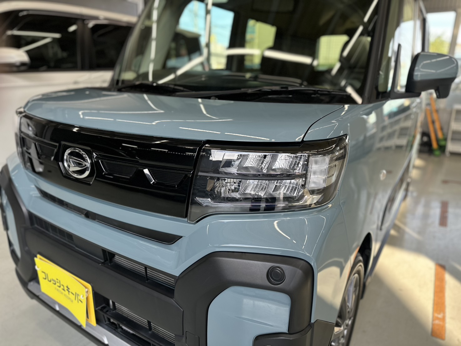 2. 最高品質のカーコーティング
