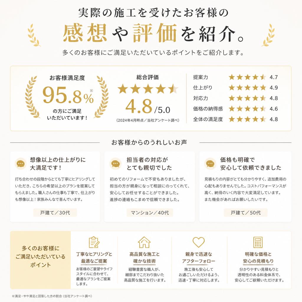 5. お客様の声