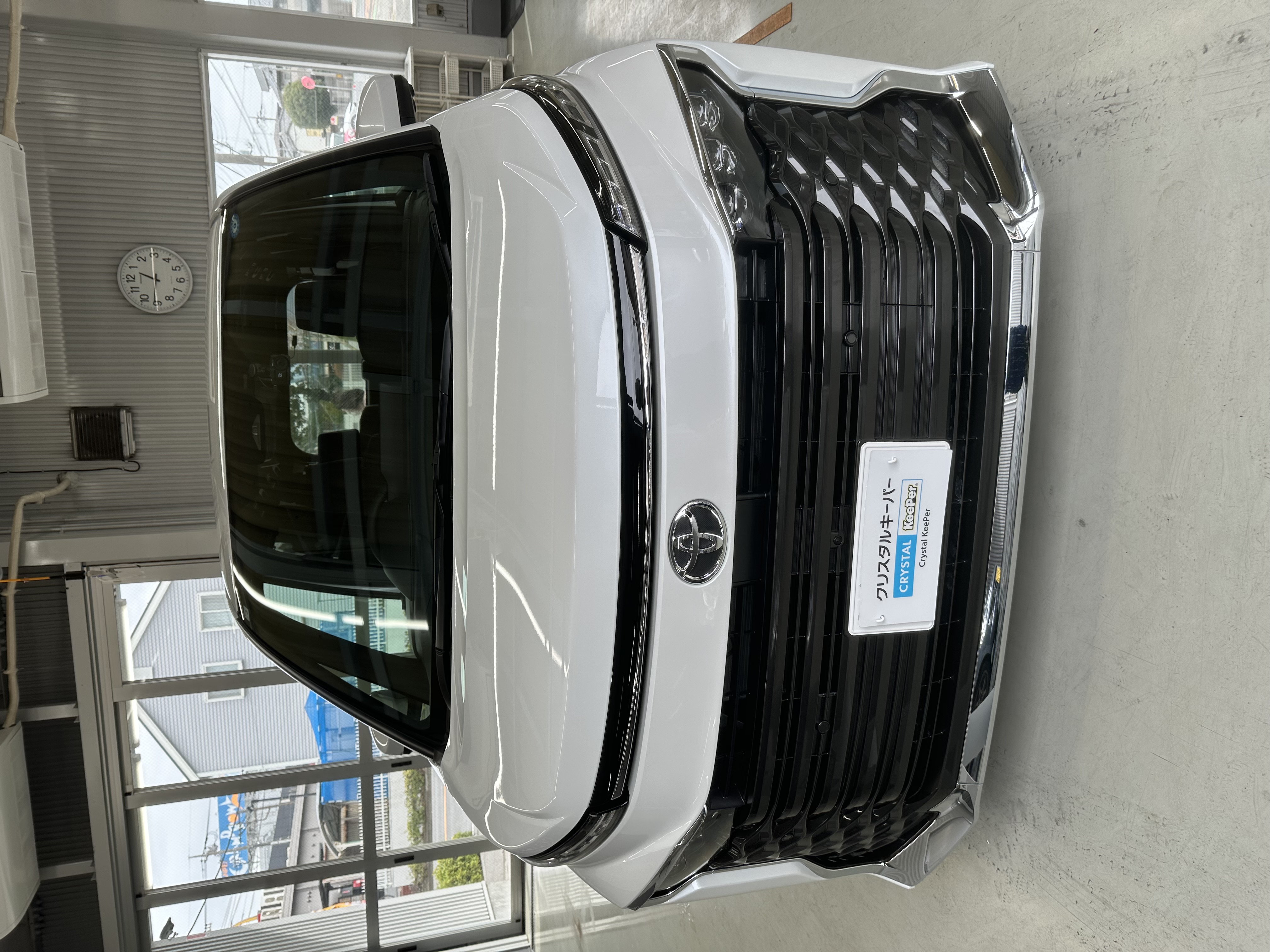 プロフェッショナルな洗車サービス