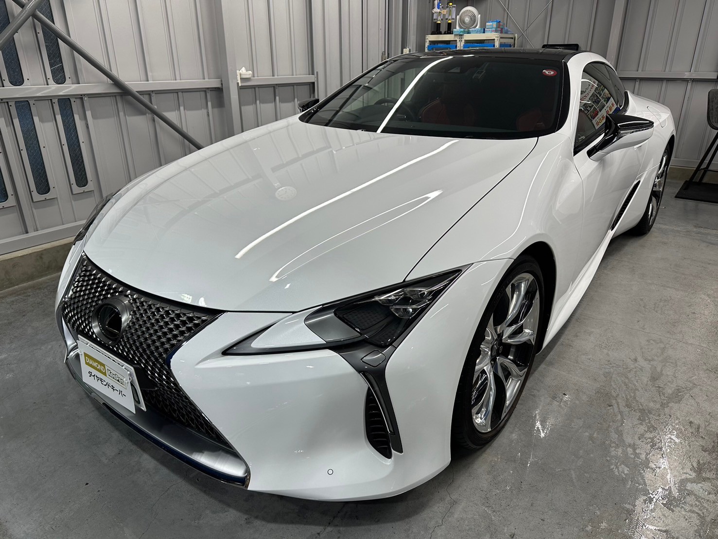 プロの洗車でさらに美しく