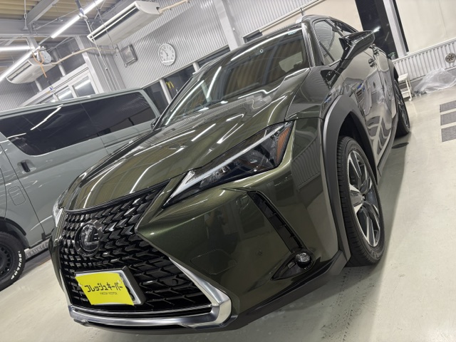 技術力で実現する美しさ、川口領家店のカーサービス