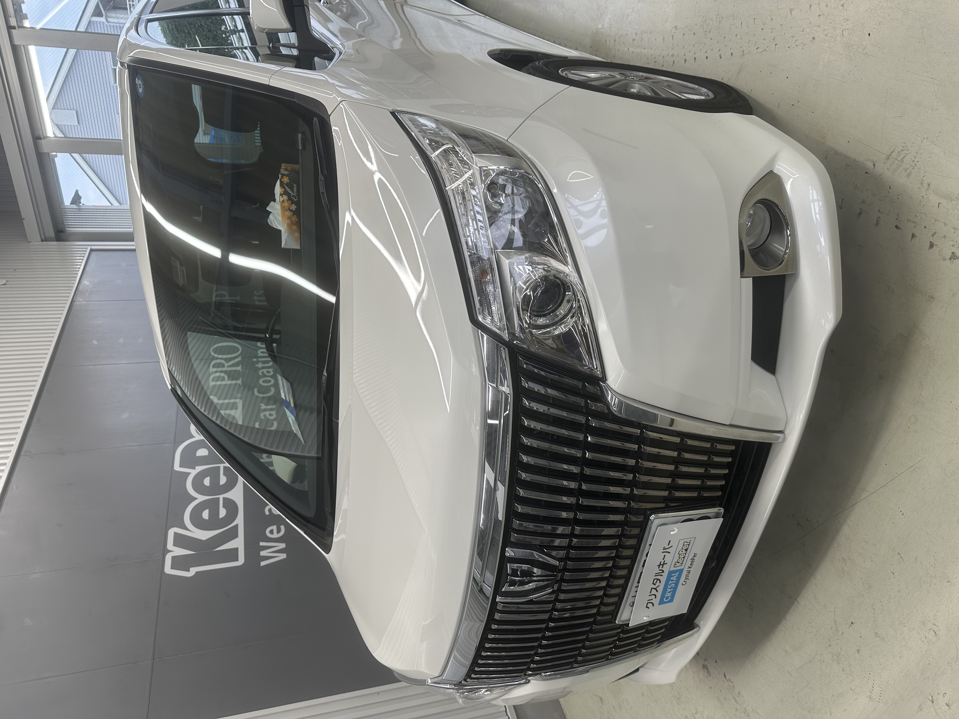 洗車とカーコーティングの違い