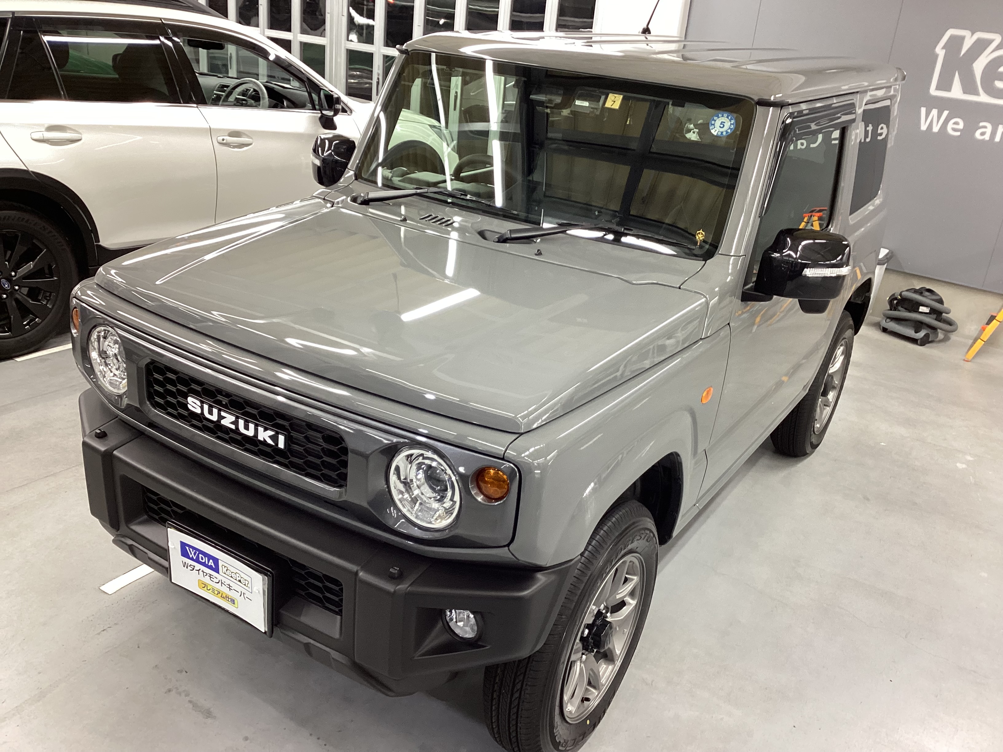 最新技術による高品質洗車