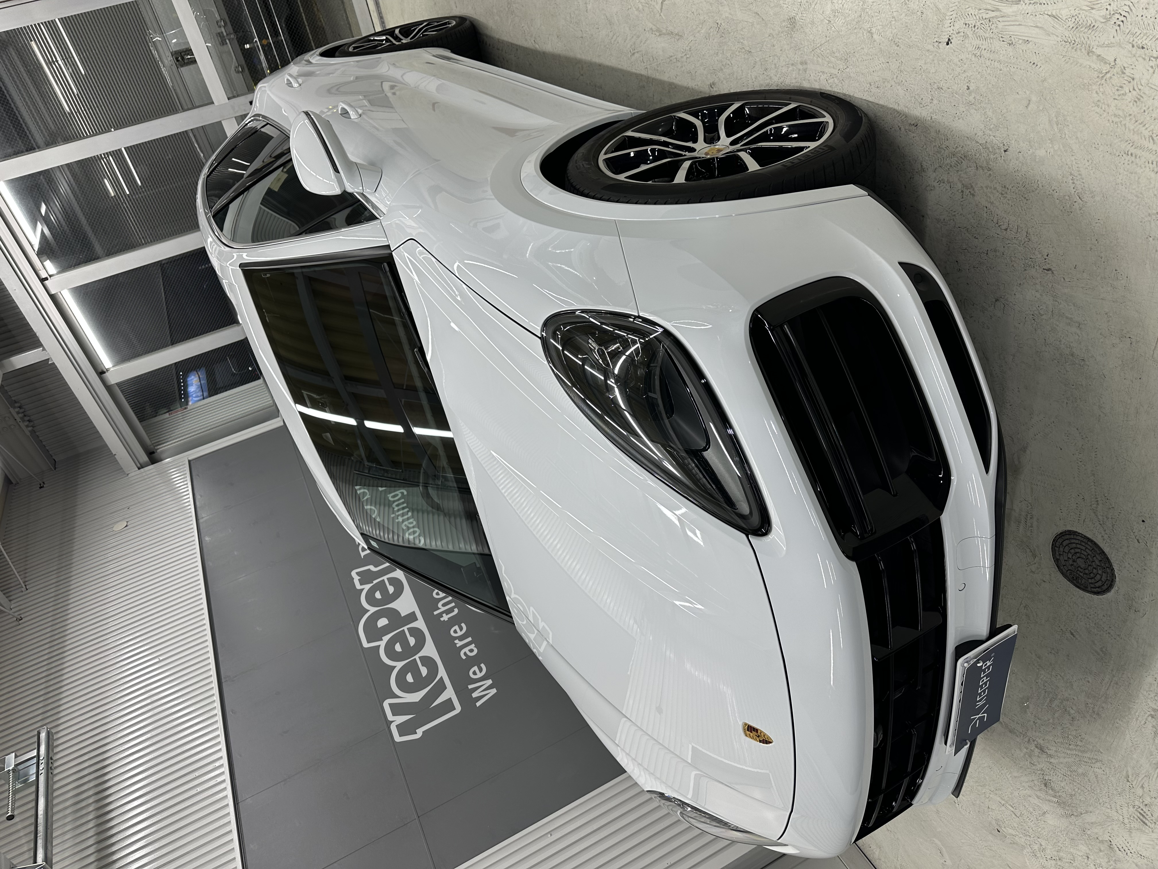 最新技術のカーコーティング